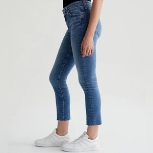 AG Adriano Goldschmied Prima Crop Jeans